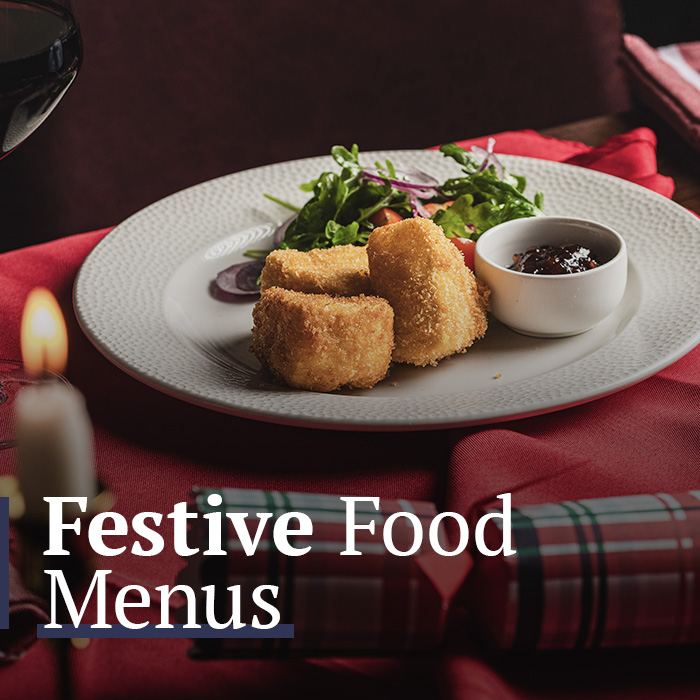 View our Christmas & Festive Menus. Christmas at The Rose and Thistle in Camberley