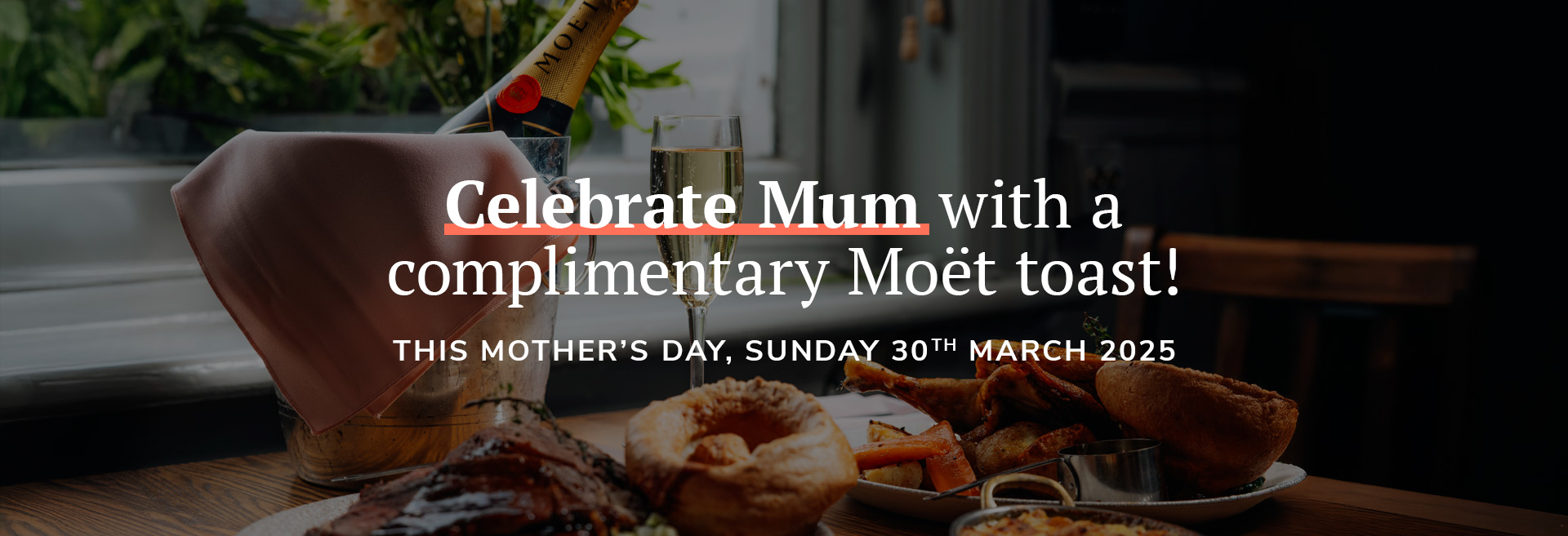 Mother's Day at The Rose and Thistle